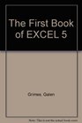 The First Book of Excel 50 for Windows