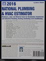 National Plumbing  HVAC Estimator