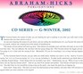 AbrahamHicks GSeries Cd's  GSeries Winter 2002 Savor The Moment