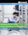 70-640, Package: Windows Server 2008 Active Directory Configuration (Microsoft Official Academic Course Series)