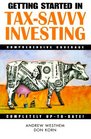 Getting Started in Tax Savvy Investing
