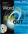 Microsoft  Office Word 2007 Inside Out