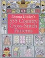 Donna Kooler's 555 Country CrossStitch Patterns