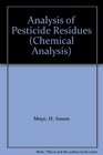Analysis of Pesticide Residues