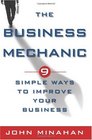 The Business Mechanic 9 Simple Ways To Improve Your Business