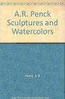 AR Penck Sculptures and watercolors