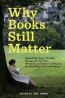 Why Books Still Matter Honoring Joyce Meskis