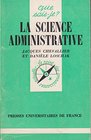 La science administrative