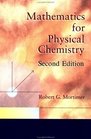 Mathematics for Physical Chemistry