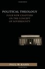 Political Theology Four New Chapters on the Concept of Sovereignty