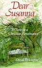 Dear Susanna It's Time for a Christian Renaissance
