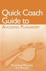 Quick Coach Guide to Avoiding Plagiarism