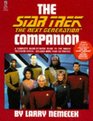 The Star Trek The Next Generation Companion