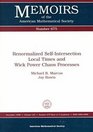 Renormalized SelfIntersection Local Times and Wick Power Chaos Processes