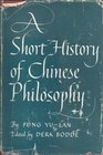 SHORT HISTORY CHINESE PHILOSOPHERS