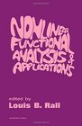 Nonlinear Functional Analysis and Applications