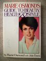 Marie Osmond's Guide To Beauty Health  Style