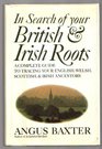 In Search of Your British and Irish Roots
