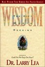 Wisdom The Gift Worth Seeking