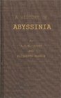 A History of Abyssinia