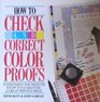 How to Check and Correct Color Proofs