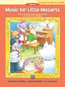 Music for Little Mozarts Notespeller  SightPlay Book Bk 1 Written Activities and Playing Examples to Reinforce NoteReading