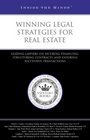 Winning Legal Strategies The Real Estate Industry