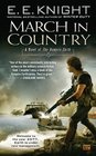 March in Country (Vampire Earth, Bk 9)
