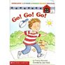 Go! Go! Go! (Scholastic At-Home Phonics Reading Program, Book 1)