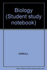 Student Study Art Notebook to accompany Biology