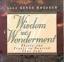 Wisdom and Wonderment ThirtyOne Feasts to Nourish Your Soul