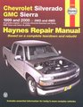 Haynes Repair Manual Chevrolet  GMC PickUps Automotive Repair Manual