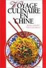 Voyage Culinaire En Chine