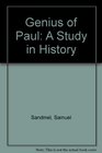 The genius of Paul A study in history