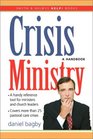 Crisis Ministry A Handbook