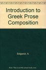 Introduction to Greek Prose Composition