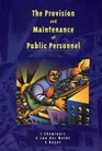 The Provision for Maintenance of Public Personnel
