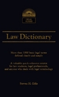 Law Dictionary (Barron's Legal Guides)