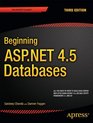 Beginning ASPNET 45 Databases