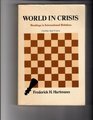 World in Crisis Readings in International Relations