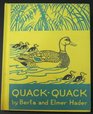 Quack Quack The Story of a Little Wild Duck