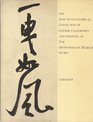 John m Crawford Jr Collection of Chinese Calligraphy and Painting  in the Metropolitan Museum of Art Checklist