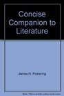 Concise Companion to Literature