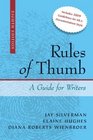 Rules of Thumb