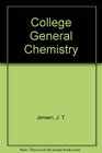 College General Chemistry