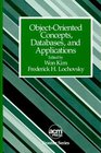 ObjectOriented Concepts Databases and Applications