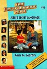 Jessi\'s Secret Language (Baby-Sitters Club, 16)