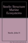 The Structure of Marine Ecosystems