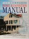 The Complete Home Renovation Manual