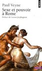Sexe et pouvoir  Rome